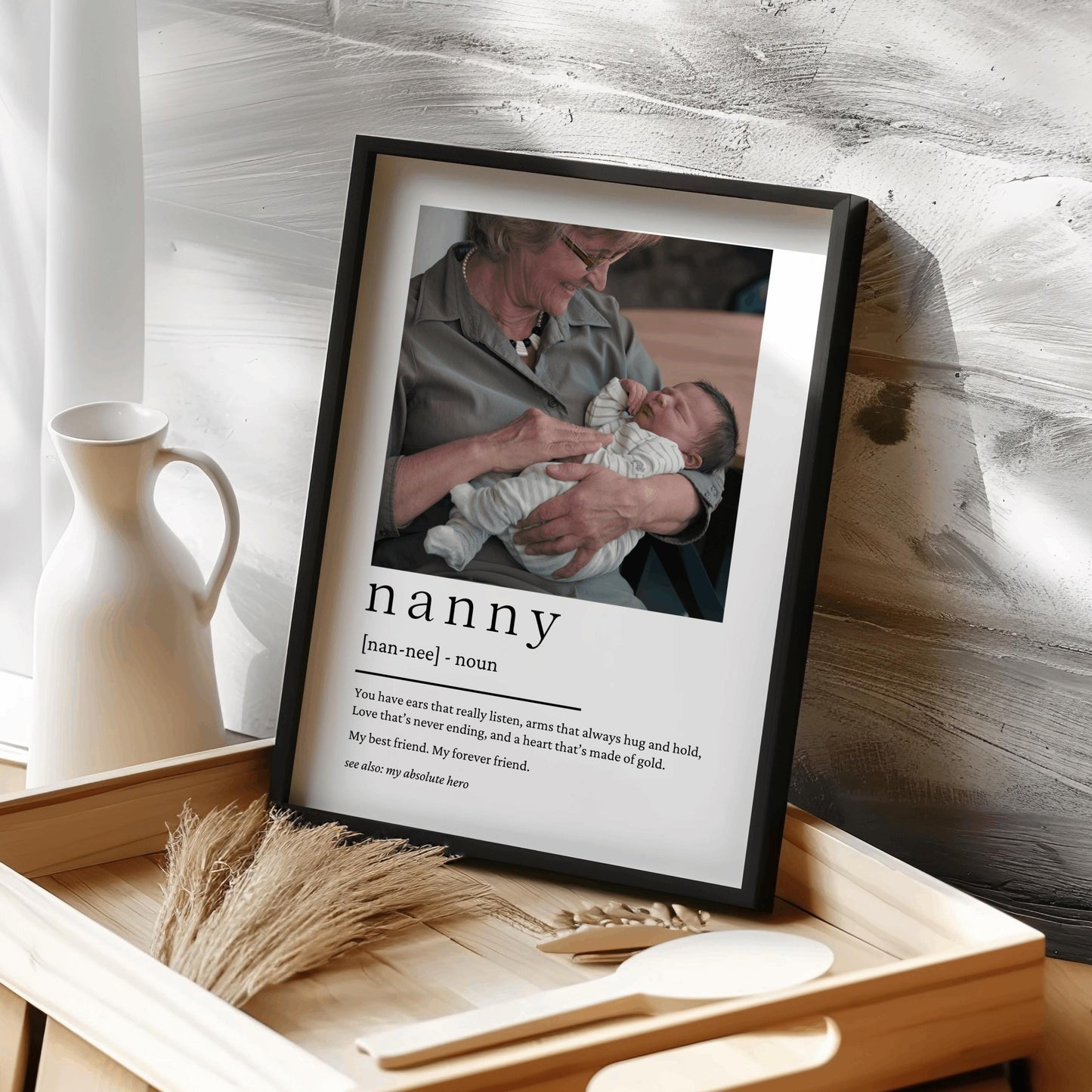Photo Print For Nanny