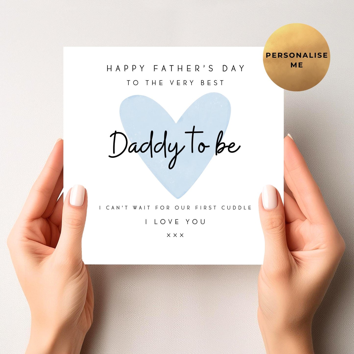 Dad To Be Father's Day Card