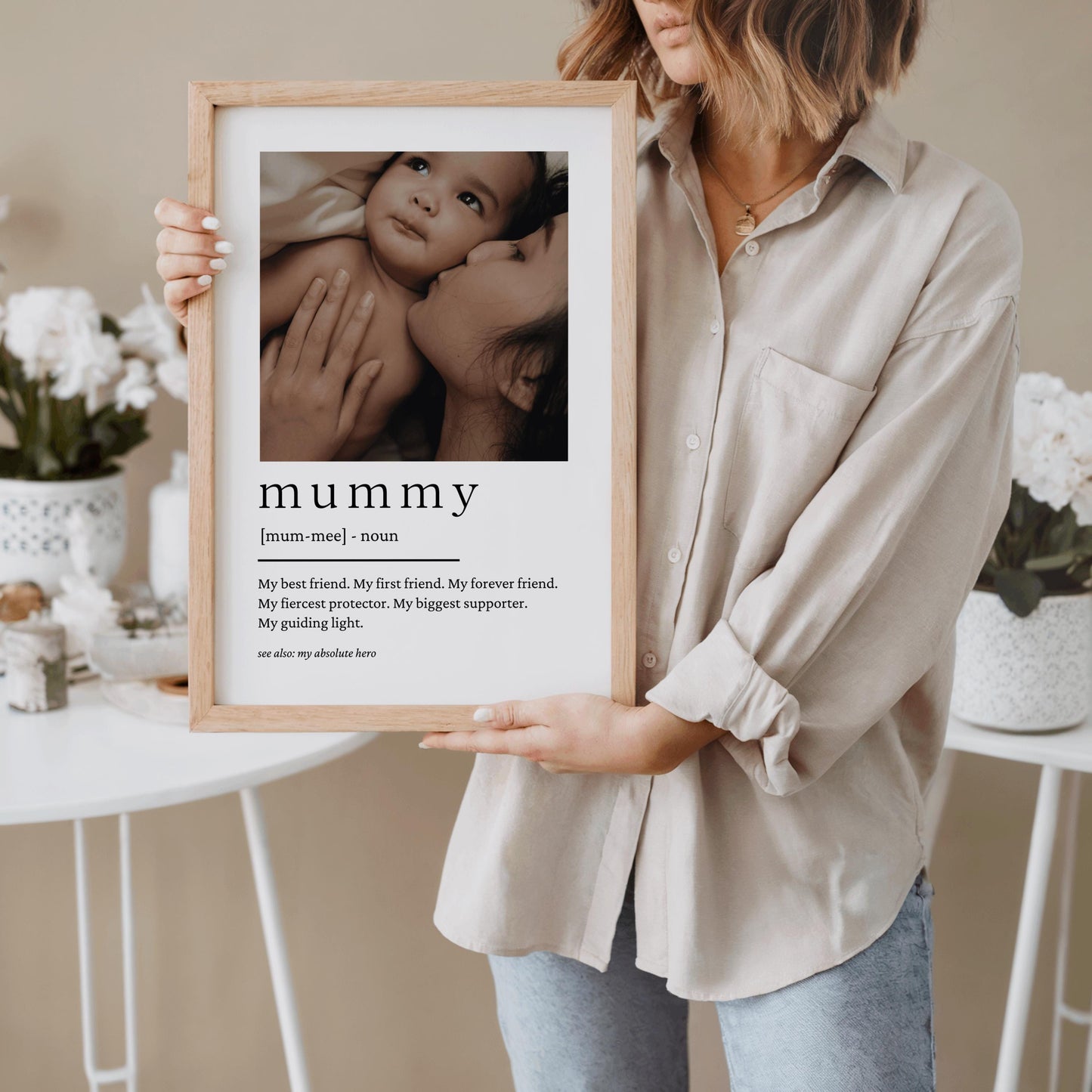 Photo Print For Mummy