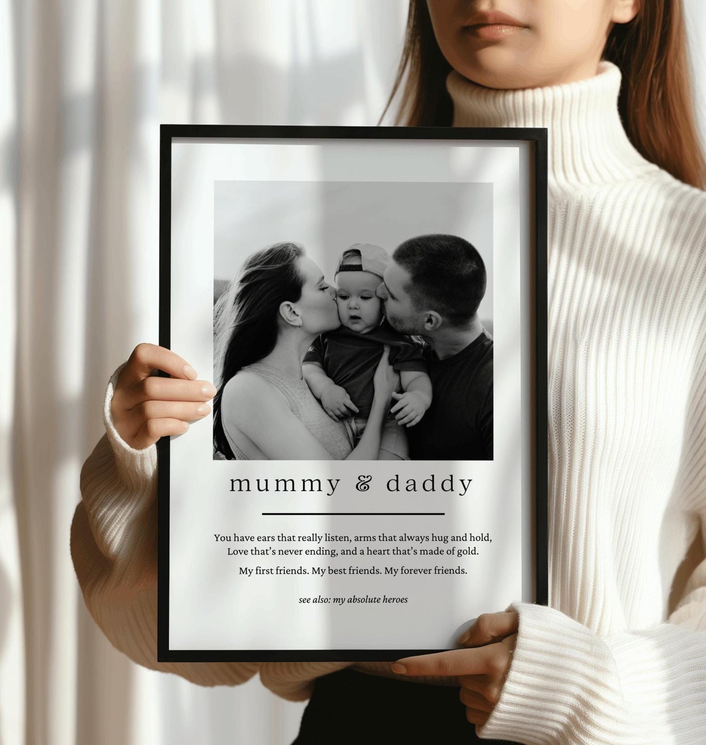 Photo Print For Mummy & Daddy