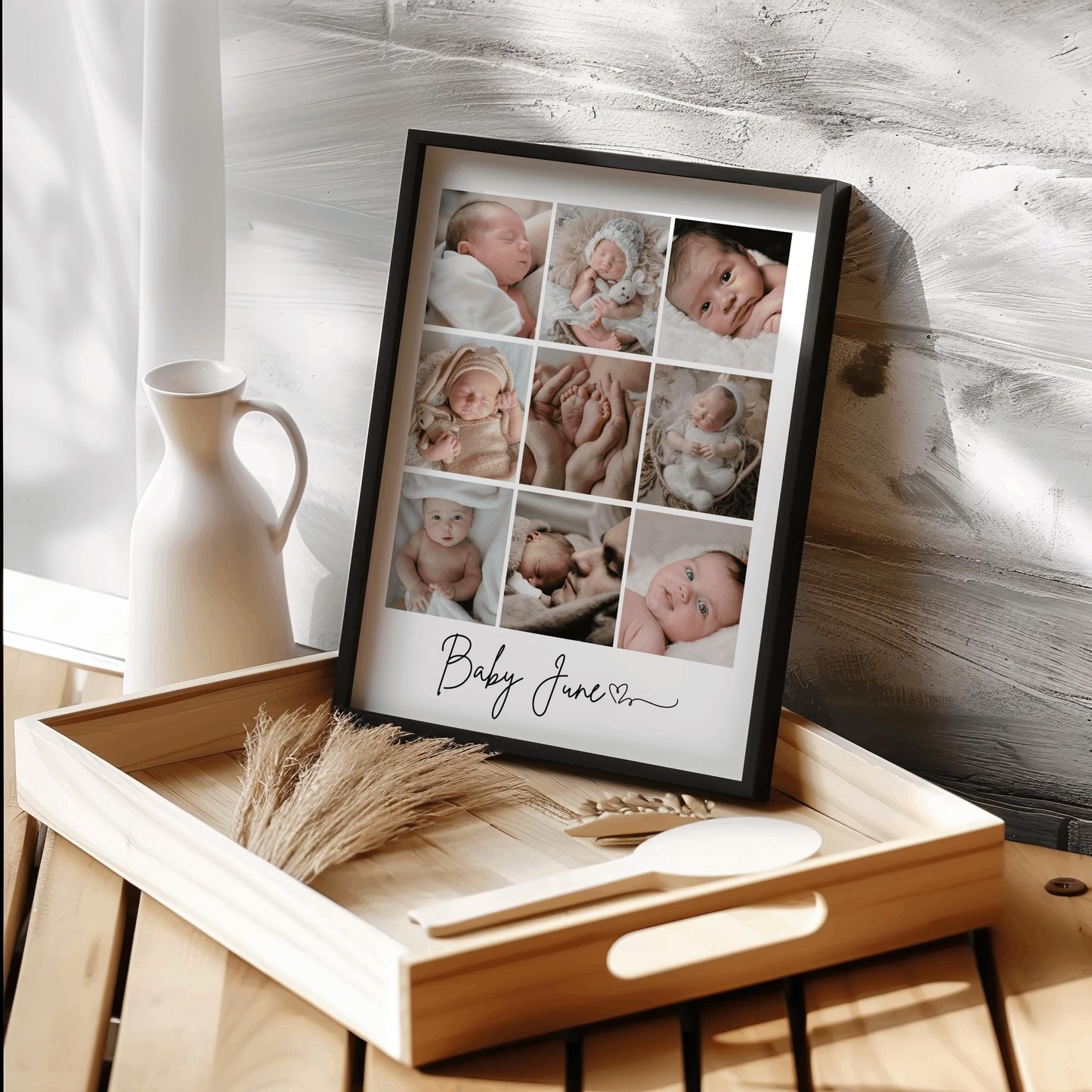 Baby Photo Keepsake Print