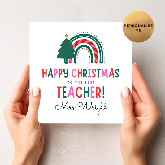 Teacher Christmas Card
